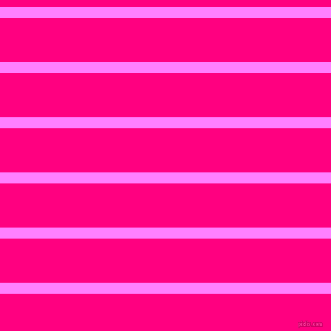 horizontal lines stripes, 16 pixel line width, 64 pixel line spacing, Fuchsia Pink and Deep Pink horizontal lines and stripes seamless tileable