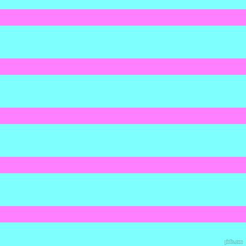 horizontal lines stripes, 32 pixel line width, 64 pixel line spacing, Fuchsia Pink and Electric Blue horizontal lines and stripes seamless tileable