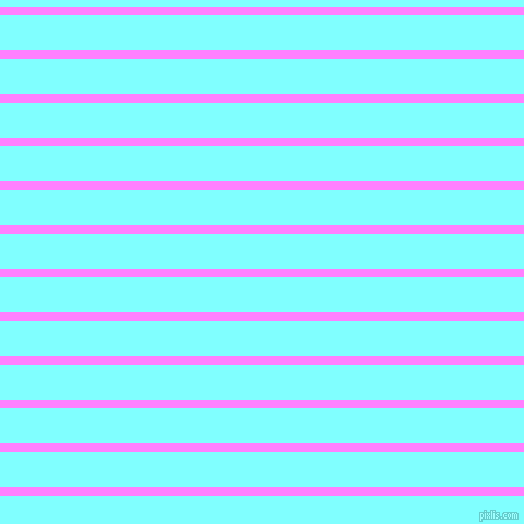 horizontal lines stripes, 8 pixel line width, 32 pixel line spacing, Fuchsia Pink and Electric Blue horizontal lines and stripes seamless tileable