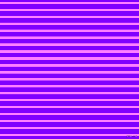 horizontal lines stripes, 8 pixel line width, 16 pixel line spacing, Fuchsia Pink and Electric Indigo horizontal lines and stripes seamless tileable