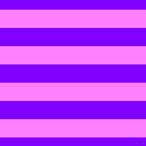 horizontal lines stripes, 64 pixel line width, 64 pixel line spacing, Fuchsia Pink and Electric Indigo horizontal lines and stripes seamless tileable