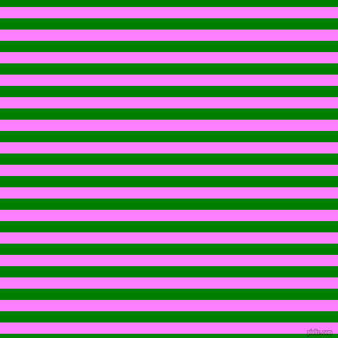 horizontal lines stripes, 16 pixel line width, 16 pixel line spacing, Fuchsia Pink and Green horizontal lines and stripes seamless tileable
