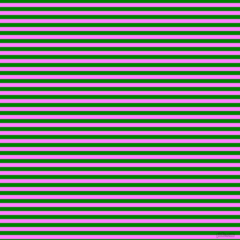 horizontal lines stripes, 8 pixel line width, 8 pixel line spacing, Fuchsia Pink and Green horizontal lines and stripes seamless tileable