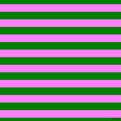 horizontal lines stripes, 32 pixel line width, 32 pixel line spacing, Fuchsia Pink and Green horizontal lines and stripes seamless tileable