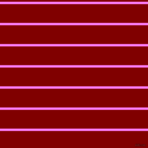 horizontal lines stripes, 8 pixel line width, 64 pixel line spacing, Fuchsia Pink and Maroon horizontal lines and stripes seamless tileable