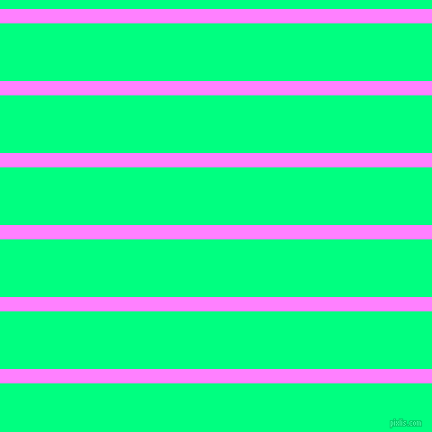 horizontal lines stripes, 16 pixel line width, 64 pixel line spacing, Fuchsia Pink and Spring Green horizontal lines and stripes seamless tileable