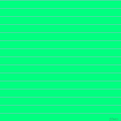horizontal lines stripes, 1 pixel line width, 32 pixel line spacing, Fuchsia Pink and Spring Green horizontal lines and stripes seamless tileable