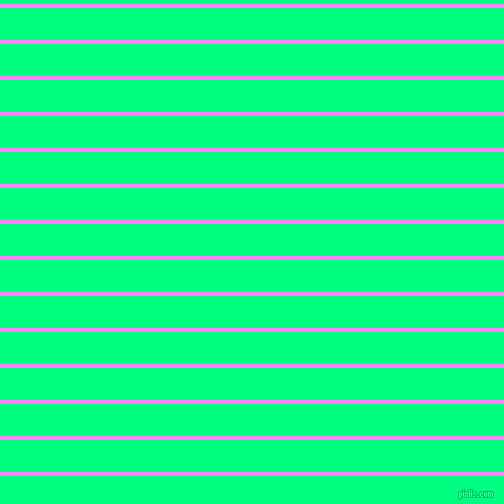 horizontal lines stripes, 4 pixel line width, 32 pixel line spacing, Fuchsia Pink and Spring Green horizontal lines and stripes seamless tileable