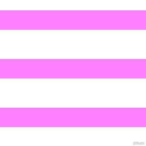 horizontal lines stripes, 64 pixel line width, 96 pixel line spacing, Fuchsia Pink and White horizontal lines and stripes seamless tileable