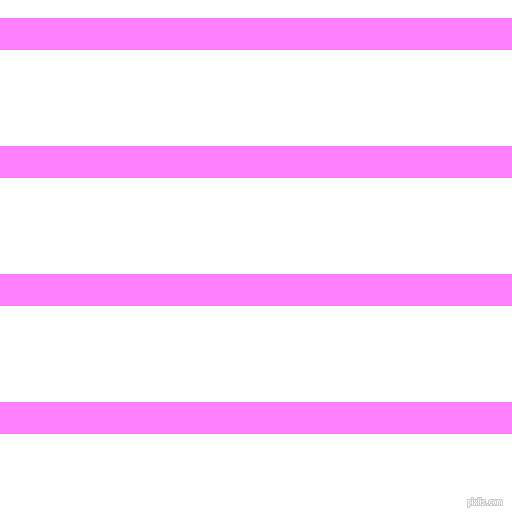 horizontal lines stripes, 32 pixel line width, 96 pixel line spacing, Fuchsia Pink and White horizontal lines and stripes seamless tileable