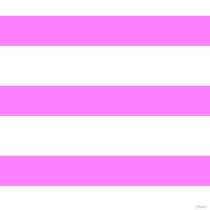 horizontal lines stripes, 96 pixel line width, 128 pixel line spacing, Fuchsia Pink and White horizontal lines and stripes seamless tileable