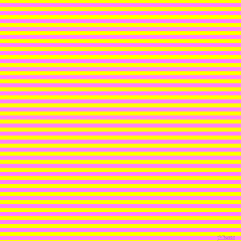 horizontal lines stripes, 8 pixel line width, 8 pixel line spacing, Fuchsia Pink and Yellow horizontal lines and stripes seamless tileable