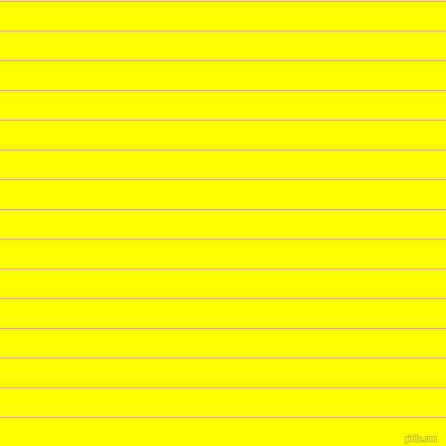 horizontal lines stripes, 1 pixel line width, 32 pixel line spacing, Fuchsia Pink and Yellow horizontal lines and stripes seamless tileable