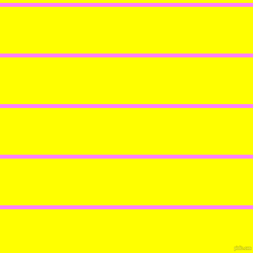 horizontal lines stripes, 8 pixel line width, 96 pixel line spacing, Fuchsia Pink and Yellow horizontal lines and stripes seamless tileable