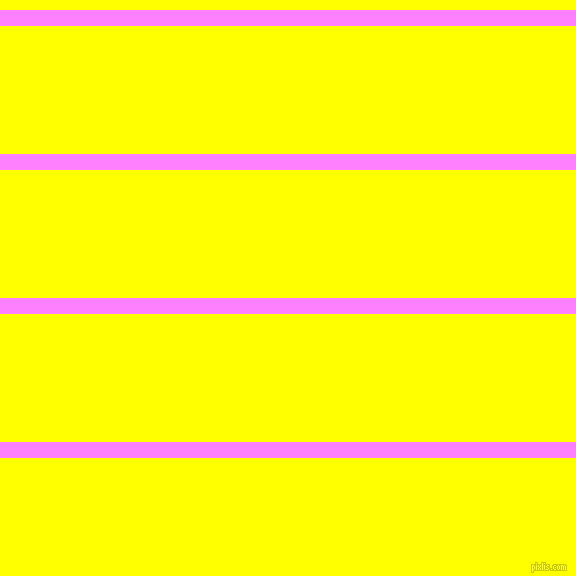 horizontal lines stripes, 16 pixel line width, 128 pixel line spacing, Fuchsia Pink and Yellow horizontal lines and stripes seamless tileable