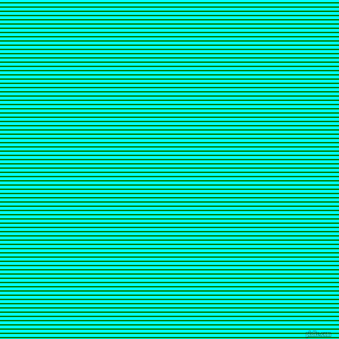 horizontal lines stripes, 2 pixel line width, 4 pixel line spacing, Green and Aqua horizontal lines and stripes seamless tileable