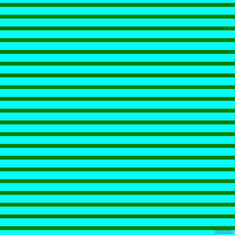 horizontal lines stripes, 8 pixel line width, 16 pixel line spacing, Green and Aqua horizontal lines and stripes seamless tileable