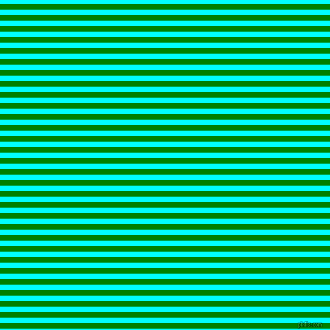 horizontal lines stripes, 8 pixel line width, 8 pixel line spacing, Green and Aqua horizontal lines and stripes seamless tileable