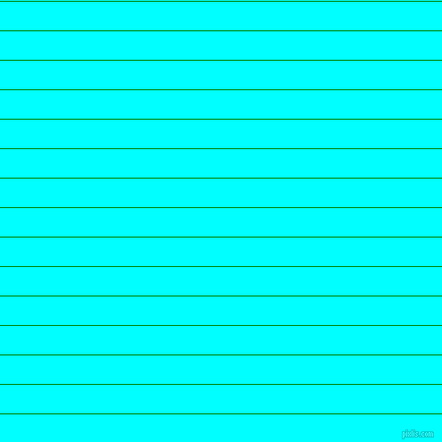 horizontal lines stripes, 1 pixel line width, 32 pixel line spacing, Green and Aqua horizontal lines and stripes seamless tileable