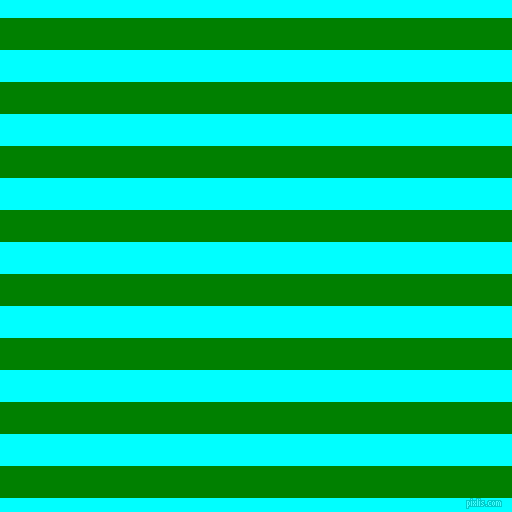 horizontal lines stripes, 32 pixel line width, 32 pixel line spacing, Green and Aqua horizontal lines and stripes seamless tileable