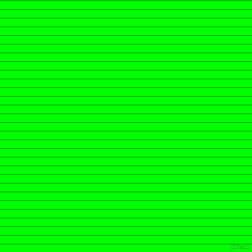 horizontal lines stripes, 1 pixel line width, 16 pixel line spacing, Green and Lime horizontal lines and stripes seamless tileable