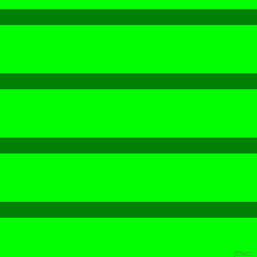 horizontal lines stripes, 32 pixel line width, 96 pixel line spacing, Green and Lime horizontal lines and stripes seamless tileable