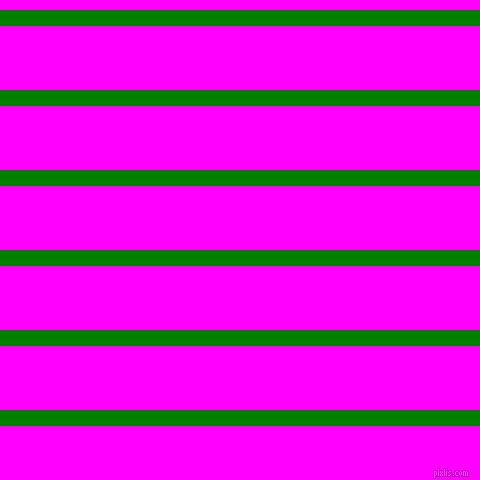 horizontal lines stripes, 16 pixel line width, 64 pixel line spacing, Green and Magenta horizontal lines and stripes seamless tileable
