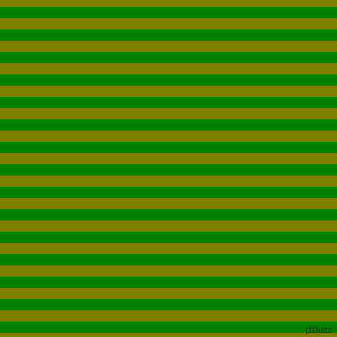 horizontal lines stripes, 16 pixel line width, 16 pixel line spacing, Green and Olive horizontal lines and stripes seamless tileable