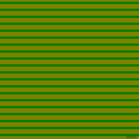 horizontal lines stripes, 8 pixel line width, 16 pixel line spacing, Green and Olive horizontal lines and stripes seamless tileable