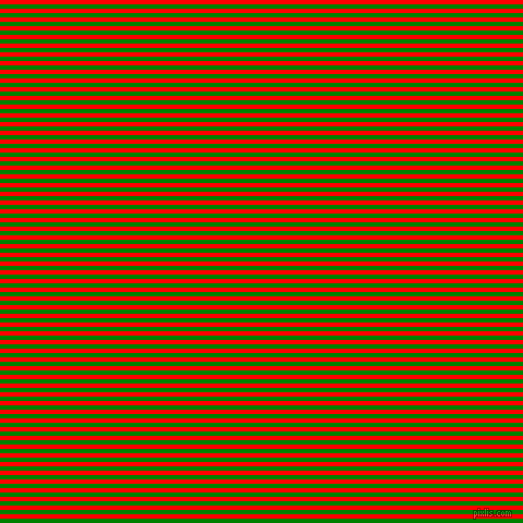 horizontal lines stripes, 4 pixel line width, 4 pixel line spacing, Green and Red horizontal lines and stripes seamless tileable