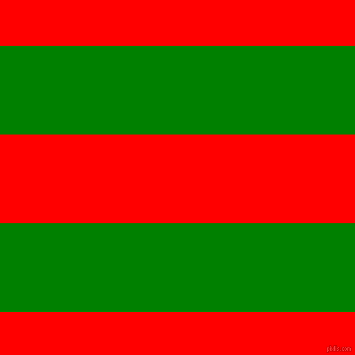 horizontal lines stripes, 128 pixel line width, 128 pixel line spacing, Green and Red horizontal lines and stripes seamless tileable