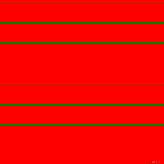 horizontal lines stripes, 4 pixel line width, 64 pixel line spacing, Green and Red horizontal lines and stripes seamless tileable