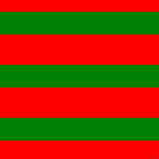 horizontal lines stripes, 96 pixel line width, 128 pixel line spacing, Green and Red horizontal lines and stripes seamless tileable