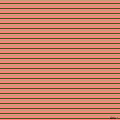 horizontal lines stripes, 2 pixel line width, 8 pixel line spacing, Green and Salmon horizontal lines and stripes seamless tileable