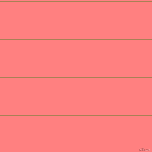horizontal lines stripes, 2 pixel line width, 128 pixel line spacing, Green and Salmon horizontal lines and stripes seamless tileable