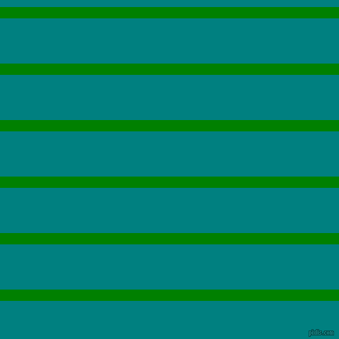 horizontal lines stripes, 16 pixel line width, 64 pixel line spacing, Green and Teal horizontal lines and stripes seamless tileable