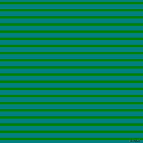 horizontal lines stripes, 8 pixel line width, 16 pixel line spacing, Green and Teal horizontal lines and stripes seamless tileable