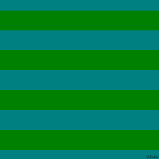 horizontal lines stripes, 64 pixel line width, 64 pixel line spacing, Green and Teal horizontal lines and stripes seamless tileable