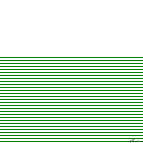 horizontal lines stripes, 2 pixel line width, 8 pixel line spacing, Green and White horizontal lines and stripes seamless tileable