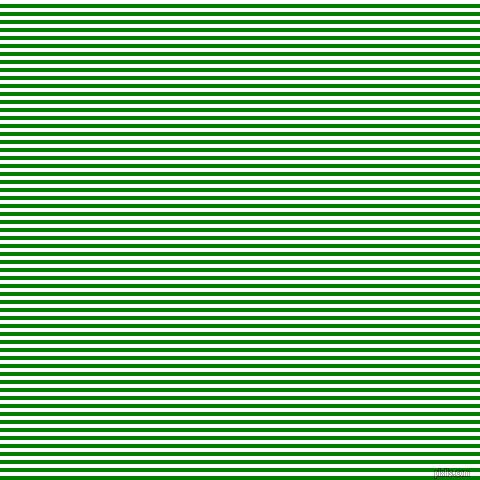 horizontal lines stripes, 4 pixel line width, 4 pixel line spacing, Green and White horizontal lines and stripes seamless tileable