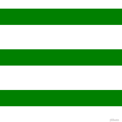 horizontal lines stripes, 64 pixel line width, 96 pixel line spacing, Green and White horizontal lines and stripes seamless tileable