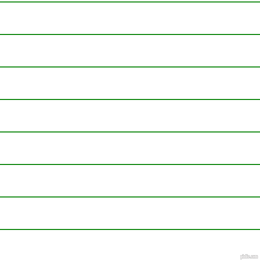 horizontal lines stripes, 2 pixel line width, 64 pixel line spacing, Green and White horizontal lines and stripes seamless tileable