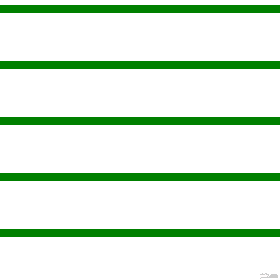 horizontal lines stripes, 16 pixel line width, 96 pixel line spacing, Green and White horizontal lines and stripes seamless tileable