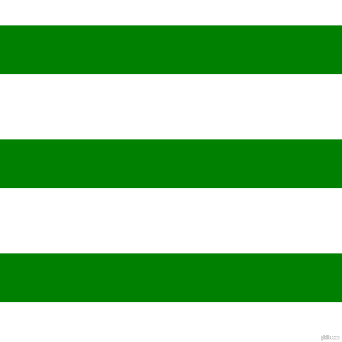 horizontal lines stripes, 96 pixel line width, 128 pixel line spacing, Green and White horizontal lines and stripes seamless tileable