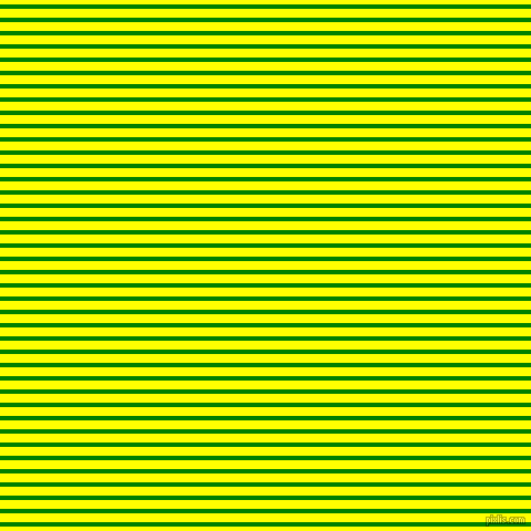 horizontal lines stripes, 4 pixel line width, 8 pixel line spacing, Green and Yellow horizontal lines and stripes seamless tileable