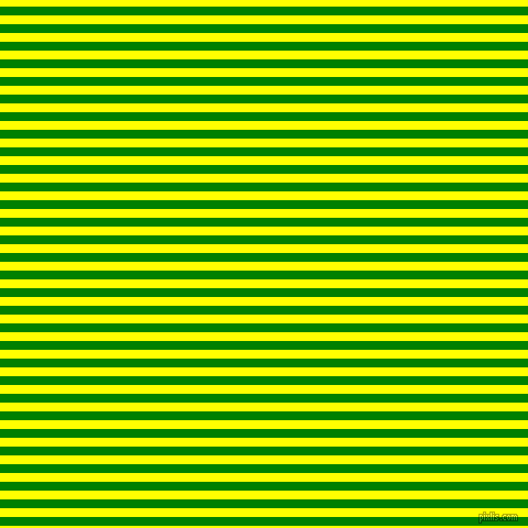 horizontal lines stripes, 8 pixel line width, 8 pixel line spacing, Green and Yellow horizontal lines and stripes seamless tileable