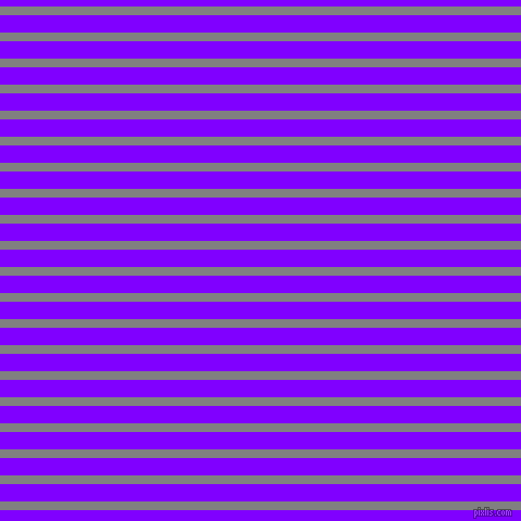 horizontal lines stripes, 8 pixel line width, 16 pixel line spacing, Grey and Electric Indigo horizontal lines and stripes seamless tileable
