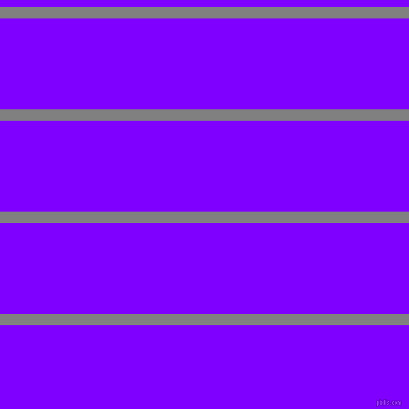 horizontal lines stripes, 16 pixel line width, 128 pixel line spacing, Grey and Electric Indigo horizontal lines and stripes seamless tileable