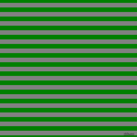 horizontal lines stripes, 16 pixel line width, 16 pixel line spacing, Grey and Green horizontal lines and stripes seamless tileable