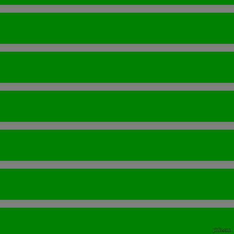horizontal lines stripes, 16 pixel line width, 64 pixel line spacing, Grey and Green horizontal lines and stripes seamless tileable